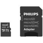 Philips microSDXC 64GB Class 10 U1 UHS-I με αντάπτορα (FM64MP45B/00) (PHIFM64MP45B-00) - Image 2