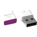 Philips Pico 64GB USB 2.0 Purple (FM64FD85B/00) (PHIFM64FD85B-00) - Image 2