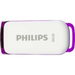 Philips Snow 64GB USB 2.0 Stick Μωβ (FM64FD70B/00) (PHIFM64FD70B-00) - Image 2