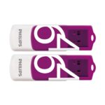 Philips Vivid pack 64GB USB 2.0 Stick Μωβ (FM64FD05D/00) (PHIFM64FD05D-00) - Image 2