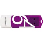 Philips Vivid 64GB USB 2.0 Stick Μωβ (FM64FD05B/00) (PHIFM64FD05B-00) - Image 2