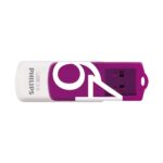Philips Vivid 64GB USB 3.0 Stick Μωβ (FM64FD00B/00) (PHIFM64FD00B-00) - Image 2