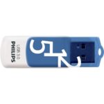 Philips Vivid 512GB USB 3.0 Stick Λευκό (FM51FD001B/00) (PHIFM51FD001B-00) - Image 2