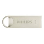 Philips Moon 32GB USB 2.0 Stick Ασημί (FM32FD160B/00) (PHIFM32FD160B-00) - Image 2