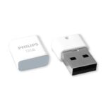Philips Pico 32GB USB 2.0 Stick Γκρι (FM32FD85B/00) (PHIFM32FD85B-00) - Image 2