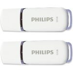 Philips Snow 32GB USB 2.0 2-Pack (FM32FD70D/00) (PHIFM32FD70D-00)