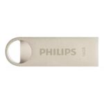 Philips Moon 16GB USB 2.0 Stick Ασημί (FM16FD160B/00) (PHIFM16FD160B-00) - Image 2
