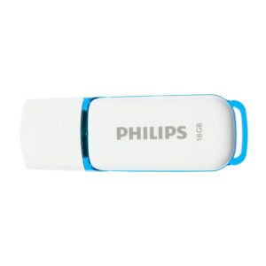 Philips Snow 16GB USB 2.0 Stick Μπλε (FM16FD70B/00) (PHIFM16FD70B-00)