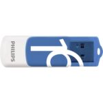 Philips Vivid 16GB USB 2.0 Stick Λευκό (FM16FD05B/00) (PHIFM16FD05B-00) - Image 2