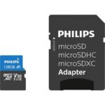 Philips Ultra Pro microSDXC 128GB Class 10 U3 V30 UHS-I με USB Reader (FM12MP65B/00) (PHIFM12MP65B-00) - Image 2