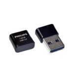 Philips Pico 128GB USB 3.0 Stick Μαύρο (FM12FD90B/00) (PHIFM12FD90B-00) - Image 2