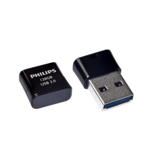 Philips Pico 128GB USB 3.0 Stick Μαύρο (FM12FD90B/00) (PHIFM12FD90B-00)