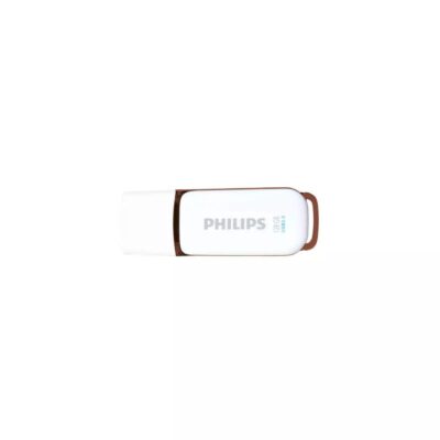 Philips Snow 128GB USB 3.0 Stick Πορτοκαλί (FM12FD75B/00) (PHIFM12FD75B-00)