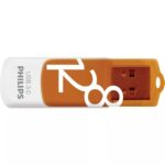 Philips Vivid 128GB USB 3.0 Stick Πορτοκαλί (FM12FD00B/00) (PHIFM12FD00B-00) - Image 2