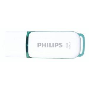 Philips Snow 8GB USB 3.1 Stick Πράσινο (FM08FD75B/00) (PHIFM08FD75B-00)