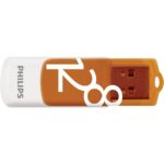 Philips Vivid 128GB USB 2.0 Stick Πορτοκαλί (FM12FD05B/00) (PHIFM12FD05B-00) - Image 2