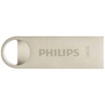 Philips Moon 128GB USB 2.0 Stick Ασημί (FM12FD160B/00) (PHIFM12FD160B-00) - Image 2