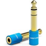 VENTION 6.5mm Male to 3.5mm Female Audio Adapter Blue (VAB-S01-L) (VENVAB-S01-L) - Image 2