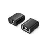VENTION RJ45 Splitter Adapter Black PVC Type (IPTB0) (VENIPTB0) - Image 2