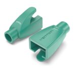VENTION RJ45 Strain Relief Boots Green PVC Type 100-Pack (IODG0-100) (VENIODG0-100) - Image 2