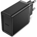 VENTION USB-C Wall Charger (30W) EU Black (FAIB0-EU) (VENFAIB0-EU) - Image 2