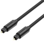 VENTION Optical Fiber Audio Cable 1M Black (BAEBF) (VENBAEBF) - Image 2
