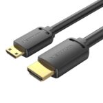 VENTION Mini HDMI to HDMI 4K HD Cable 1M Black (AGHBF) (VENAGHBF) - Image 2