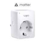 TP-LINK Mini Smart Wi-Fi Socket Matter (TAPO P100M) (TPTAPOP100M) - Image 2
