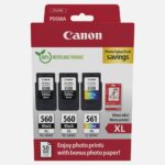 Canon Μελάνι Inkjet PG-560XLx2/CL-561XL Ph.Val.Pk (3712C012) (CANCL-561XLPMP) - Image 2