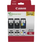 Canon Μελάνι Inkjet PG-560XLx2/CL-561XL MultiPack (3712C009) (CANPG-560XLMP) - Image 2