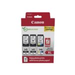 Canon Μελάνι Inkjet PG-545XLx2/CL-546XL Ph. Value Pack (8286B015) (CANCL-546XLPVP) - Image 2