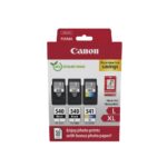 Canon Μελάνι Inkjet PG-540Lx2/CL-541XL Ph.Value Pack (5224B015) (CANCL-541XLPVP) - Image 2