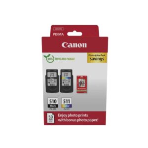 Canon Μελάνι Inkjet PG-510/CL-511 PVP (2970B017) (CANCL-511PVP)