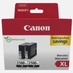 Canon Μελάνι Inkjet PGI-2500XL Black 2τμχ (9254B011) (CANPGI-2500XLBKTP) - Image 2