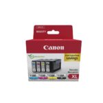 Canon Μελάνι Inkjet PGI-1500XL CMYK Multipack (9182B010) (CANPGI1500XLMP) - Image 2