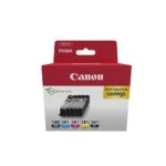 Canon Μελάνι Inkjet PGI-580BK/CLI581 5 Colours (2078C007) (CANPGI-580MP) - Image 2