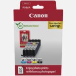Canon Μελάνι Inkjet CLI-581 CMYK (2106C006) (CANCLI-581PMP) - Image 2