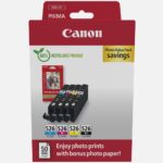Canon Μελάνι Inkjet CLI-526 CMYK Value Pack (4540B019) (CANCLI-526PMP) - Image 2