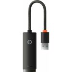 Baseus Network Αdapter Lite Series USB to RJ45 Black (WKQX000101) (BASWKQX000101) - Image 2