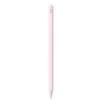 Baseus Wireless charging stylus for phone / tablet Smooth Writing (pink) (SXBC060104) (BASSXBC060104)