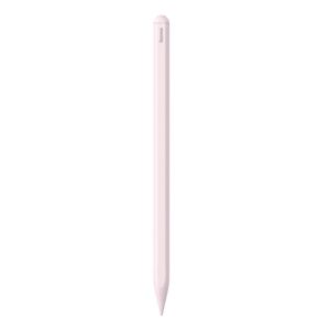 Baseus Wireless charging stylus for phone / tablet Smooth Writing (pink) (SXBC060104) (BASSXBC060104)
