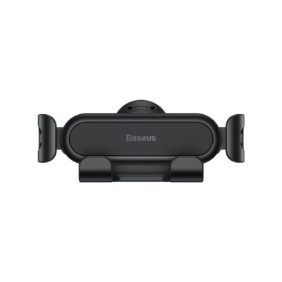 Baseus Gravitational Car Phone Holder Lite to Ventilation Grid Black (SUWX010001) (BASSUWX010001)