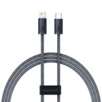 Baseus Dynamic Series cable USB-C to Lightning, 20W, 1m (gray) (CALD000016) (BASCALD000016) - Image 2