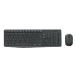 Logitech MK235 Ασύρματο Σετ Πληκτρολόγιο & Ποντίκι Αγγλικό Grey (920-007931) (LOGMK235US) - Image 2