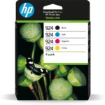 HP Μελάνι Inkjet No.924 CMYK 4-Pack (6C3Z1NE) (HP6C3Z1NE) - Image 2