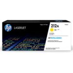 HP 212A Original LaserJet Toner Cartridge Yellow (W2122A) (HPW2122A) - Image 2