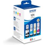 Epson 101 4 Inkjet Printer Cartridges Multipack Yellow / Cyan / Magenta / Black (C13T03V64A) (EPST03V64A) - Image 2