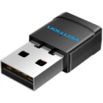 VENTION USB Wi-Fi Dual Band Adapter 2.4G/5G Black ABS Type (KDSB0) (VENKDSB0) - Image 2