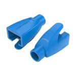 VENTION RJ45 Strain Relief Boots Blue PVC Type 50-Pack (IODL0-50) (VENIODL0-50) - Image 2
