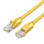 VENTION Cat.6 UTP Patch Ethernet Cable 2M Yellow (IBEYH) (VENIBEYH) - Image 2